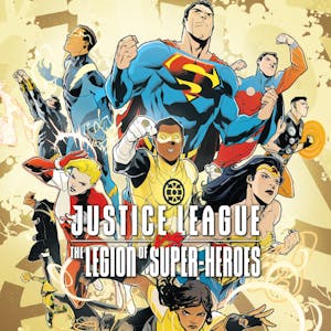 Justice League vs. The Legion of Super-Heroes