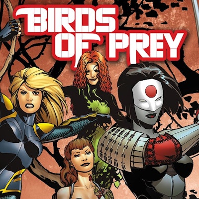 Birds of Prey (2011-2014)
