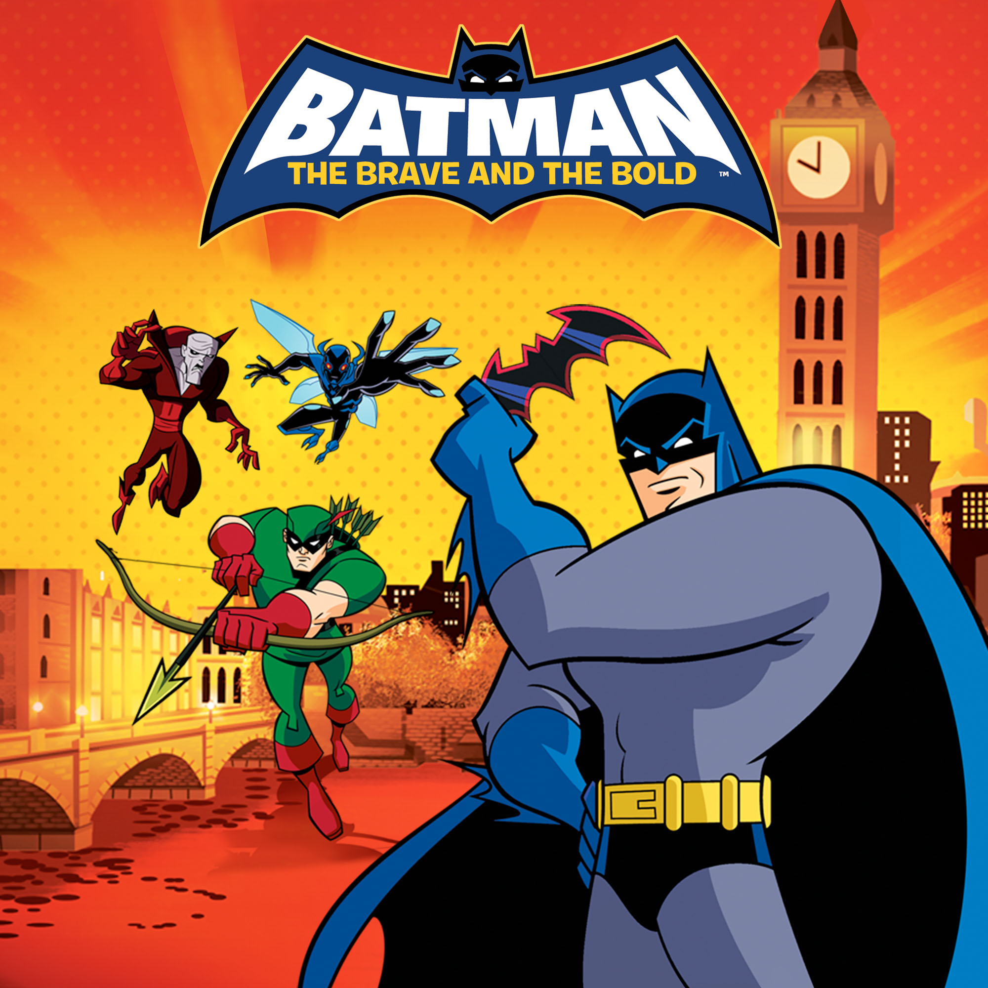 batman brave and the bold