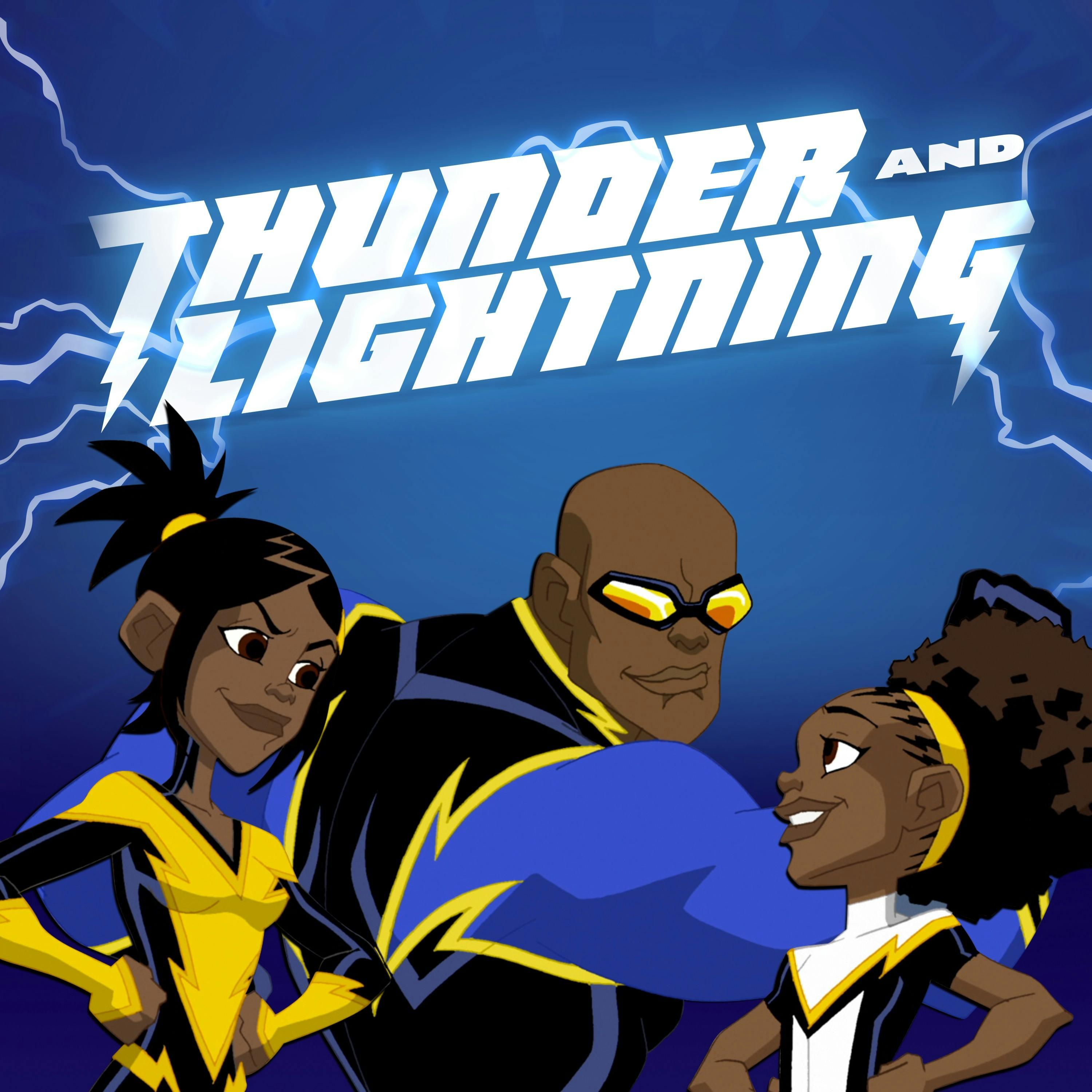 Watch DC Nation Shorts Thunder and Lightning Season 1 on DC Universe