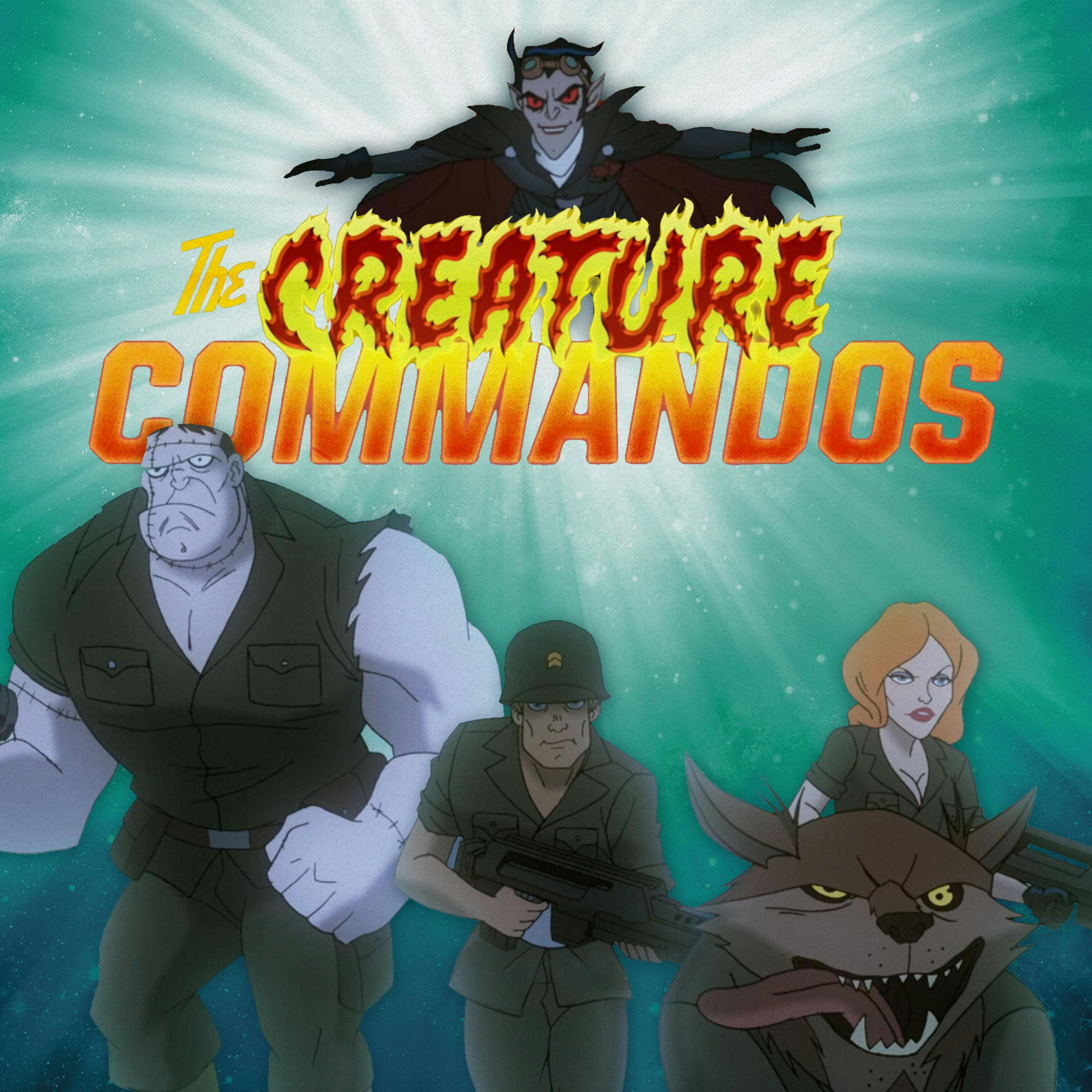 Watch DC Nation Shorts: Creature Commandos Season 1 on DC Universe