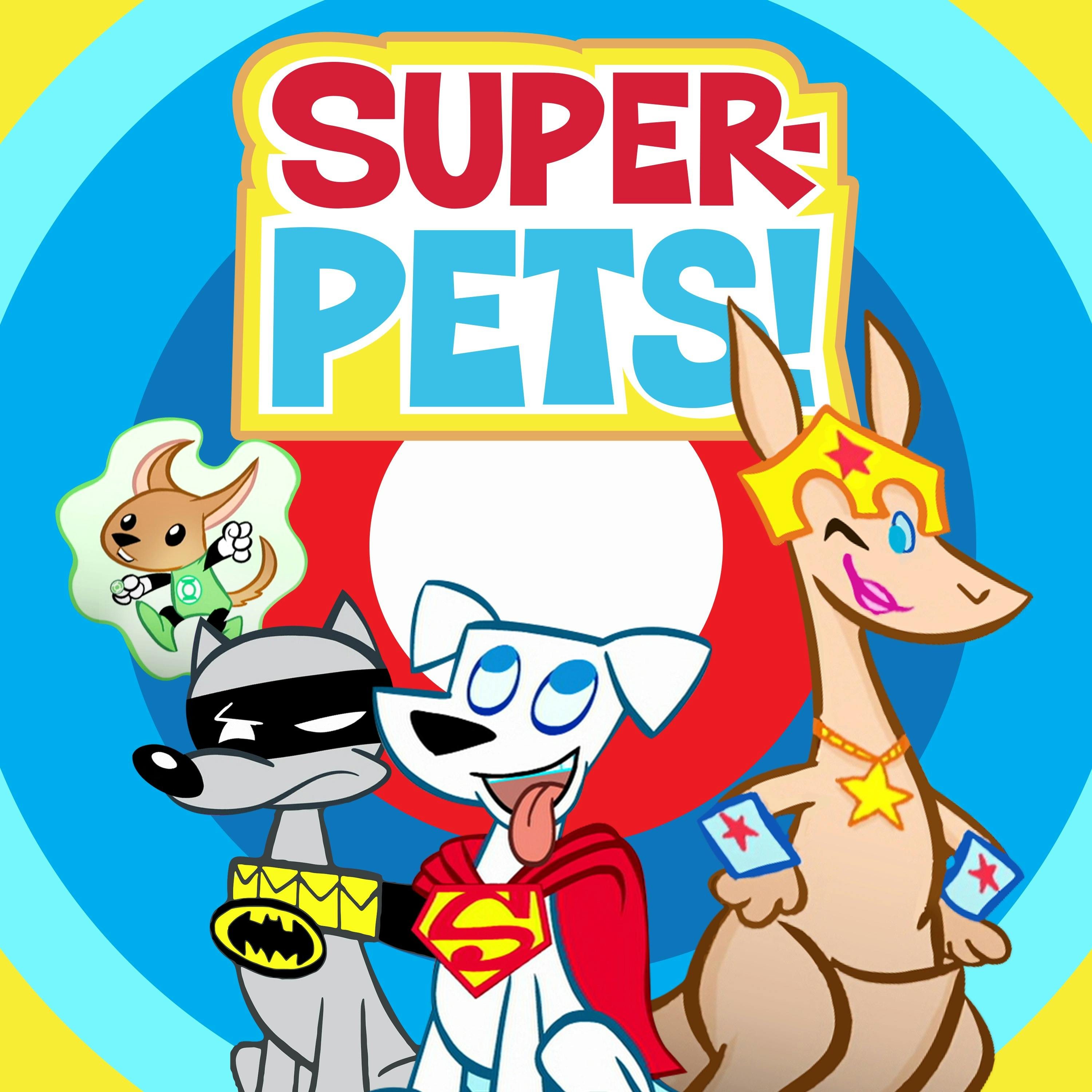 Watch DC Nation Shorts: DC Super Pets Season 1 on DC Universe