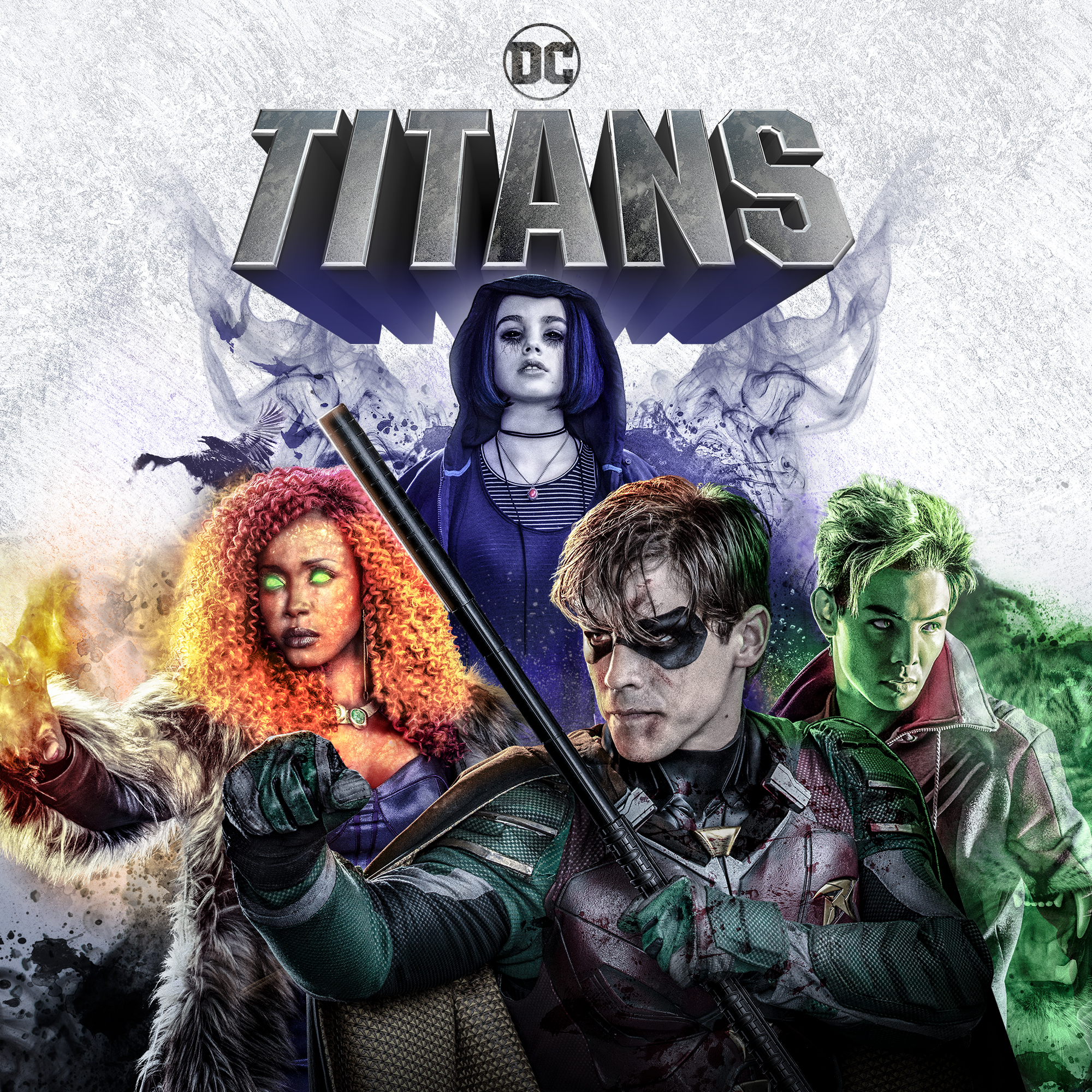 Watch Titans Season 1 on DC Universe