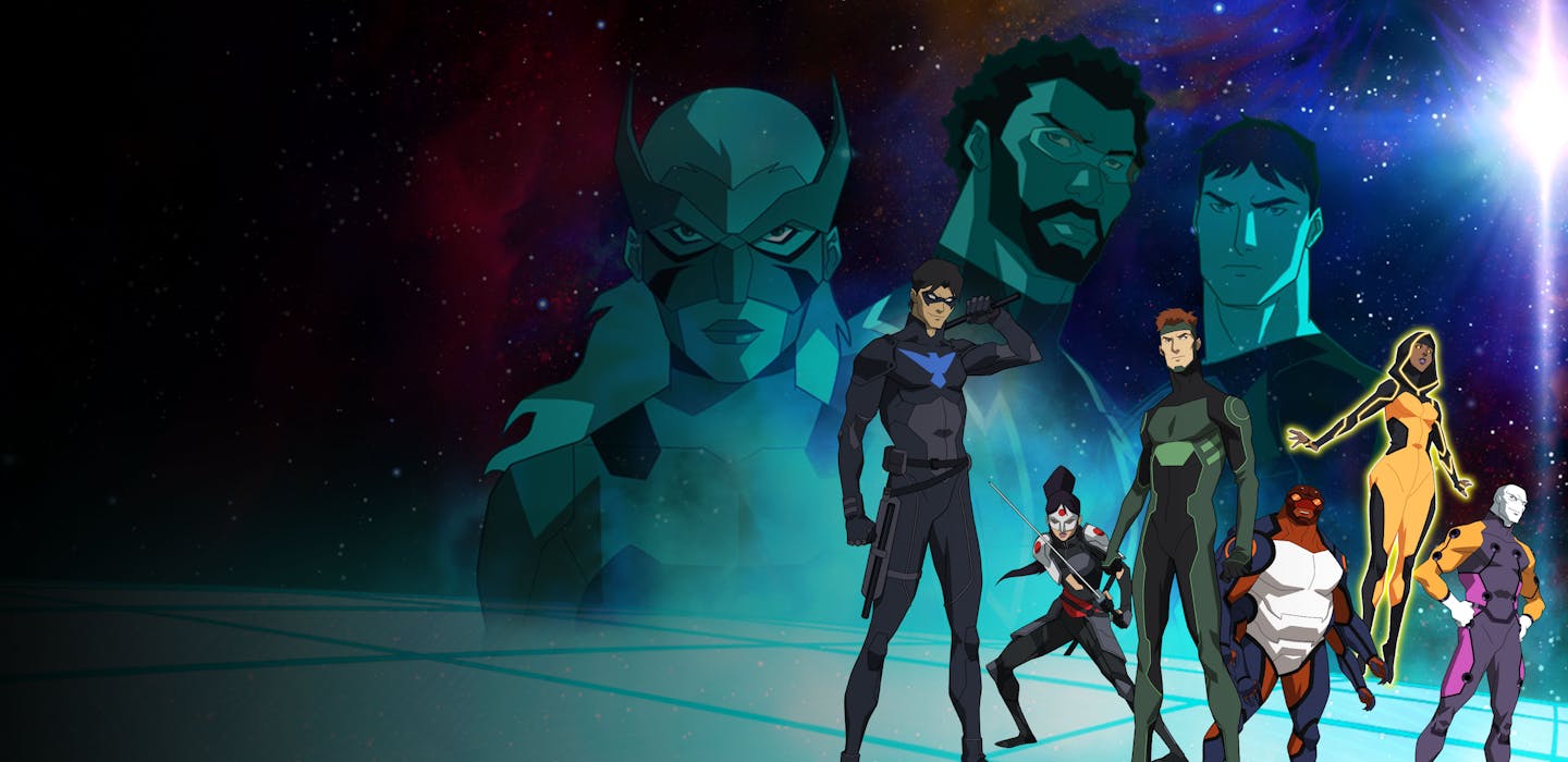watch young justice outsiders