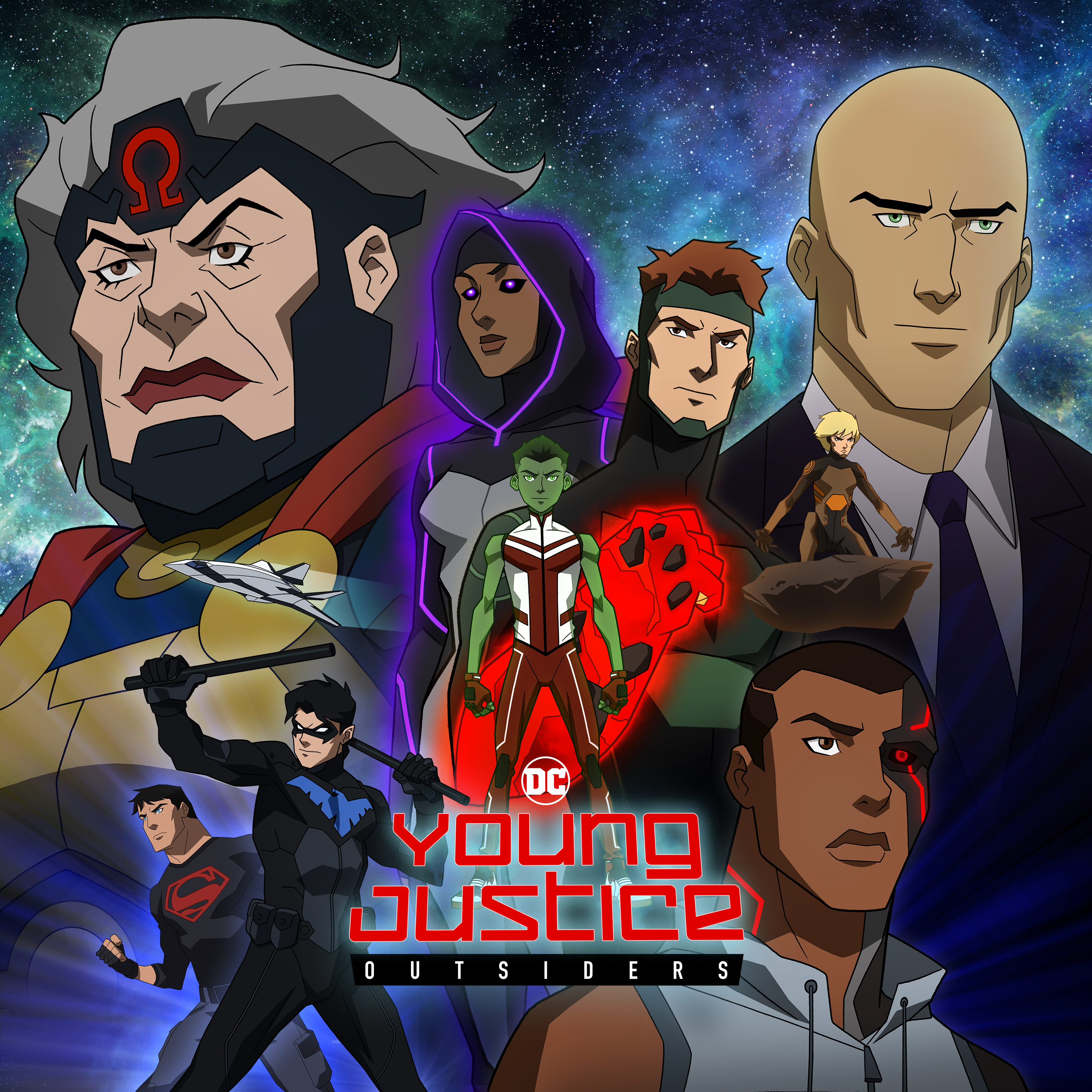 Watch Young Justice : Outsiders Season 3 on DC Universe