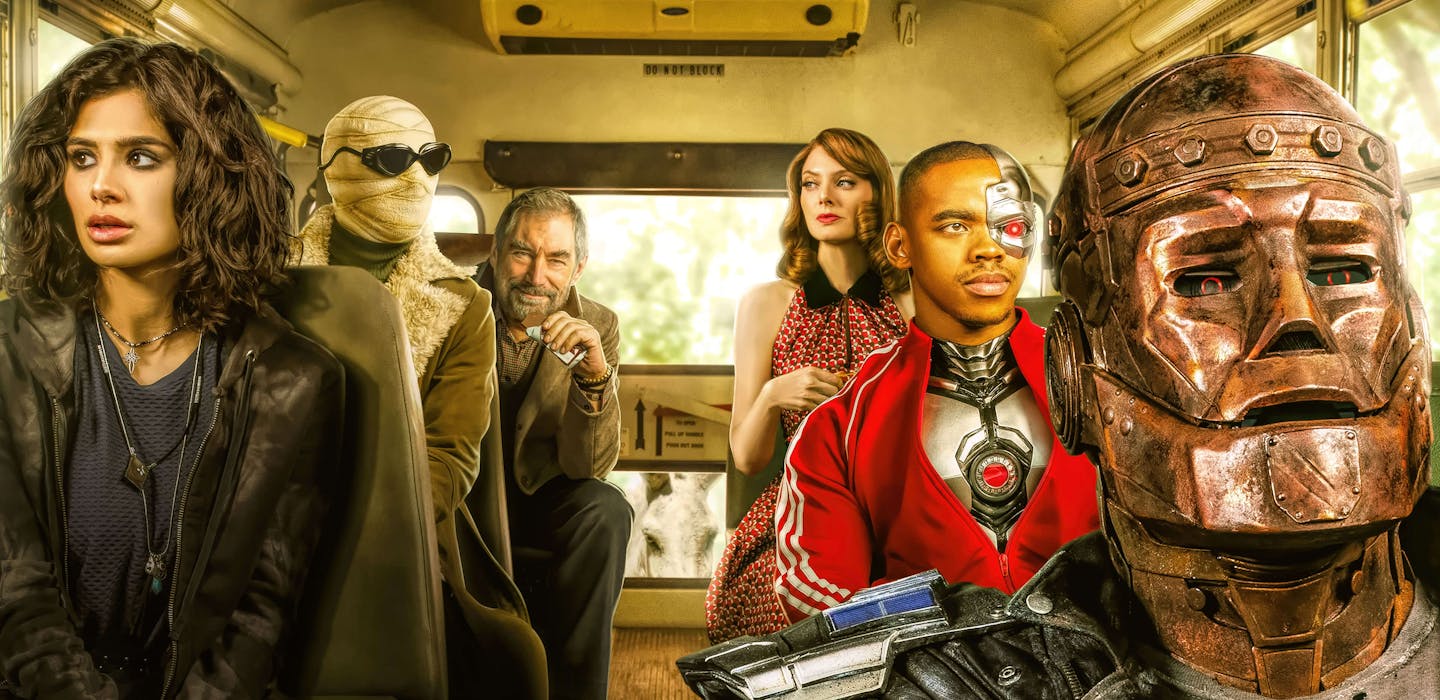 Watch Doom Patrol Season 1 on DC Universe