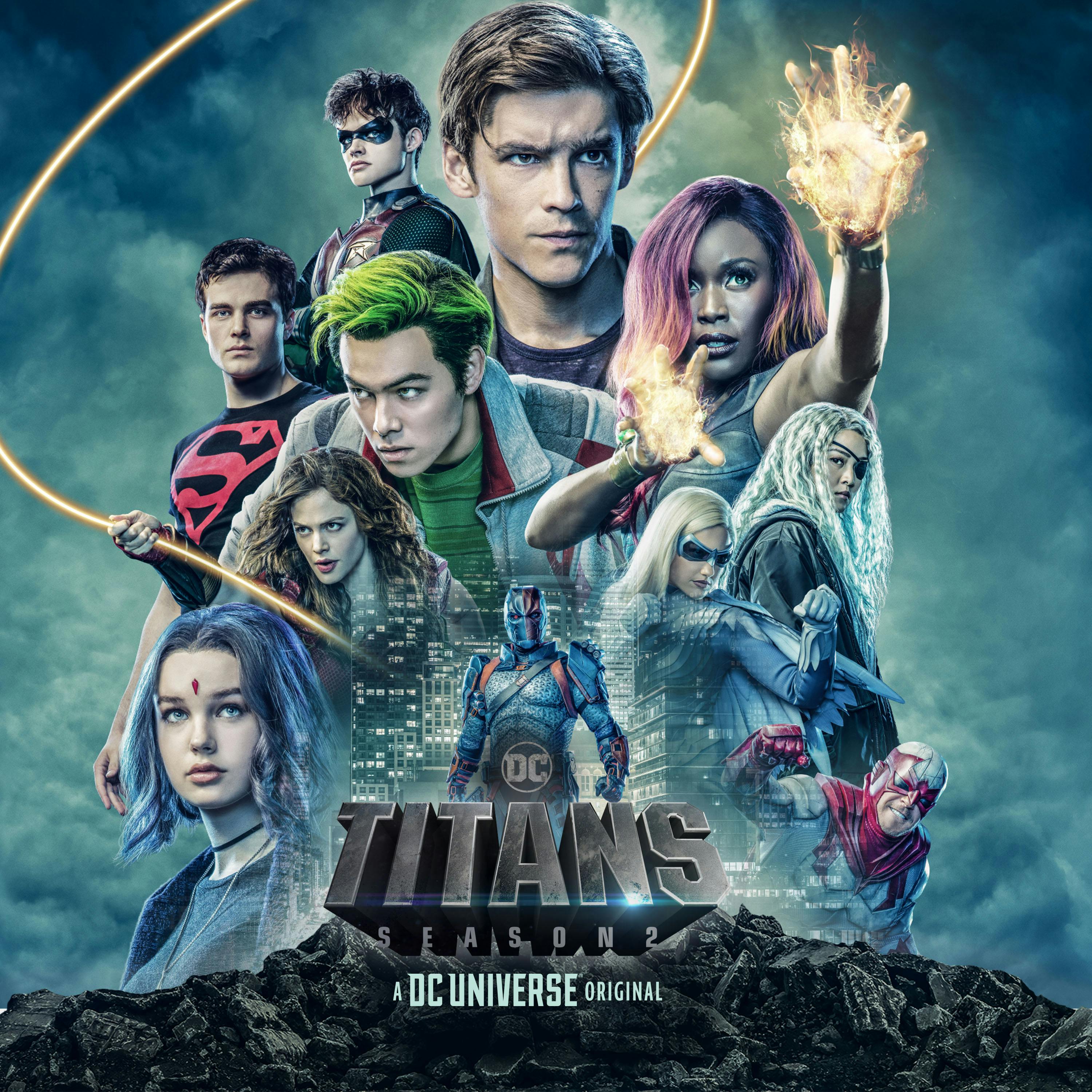 Watch Titans Season 2 On Dc Universe