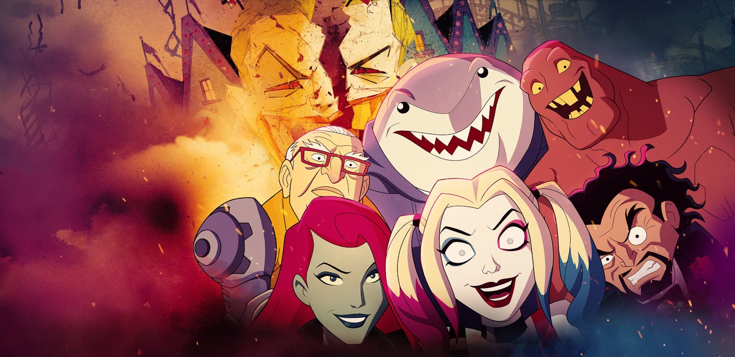 Watch Harley Quinn Season 1 on DC Universe