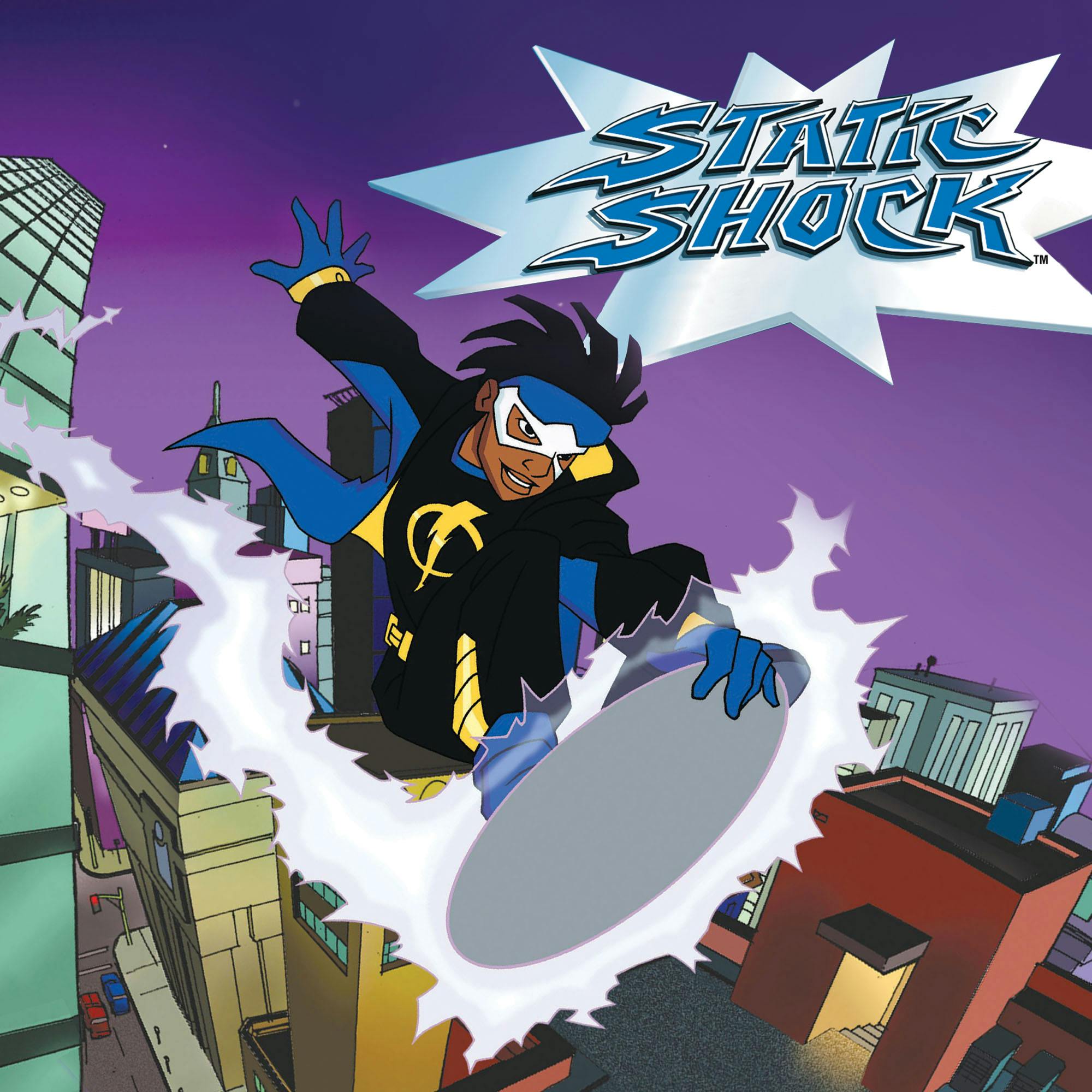 Watch Static Shock Season 4 on DC Universe