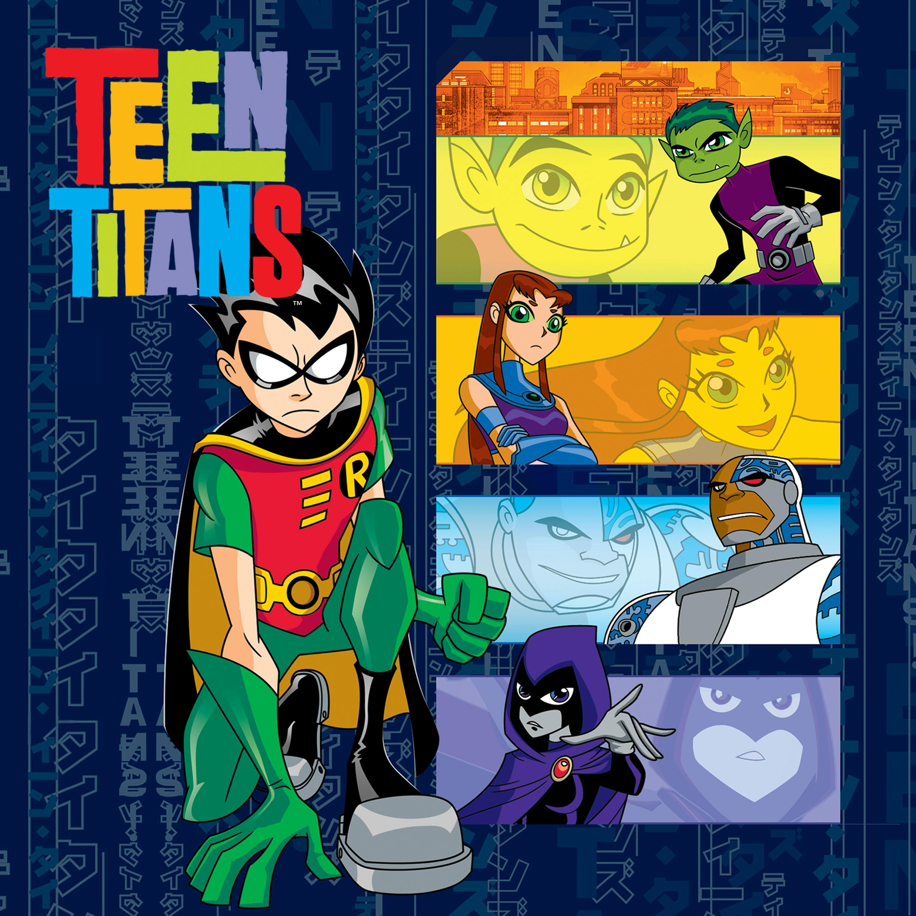 Watch Teen Titans Season 1 on DC Universe