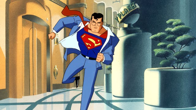 watch superman the animated series season 1 on dc universe