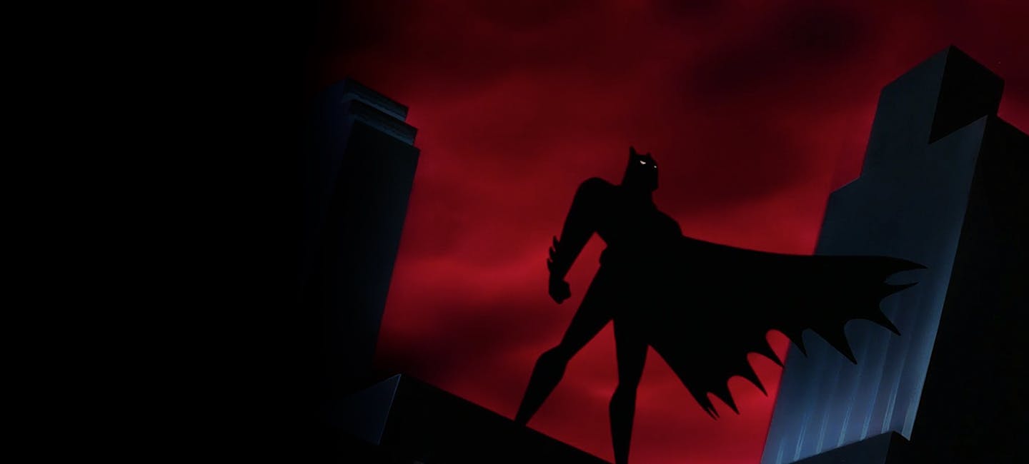 watch batman the animated