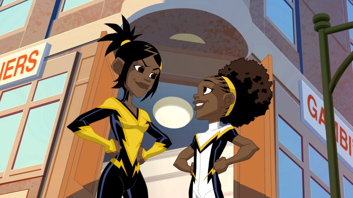 Watch DC Nation Shorts Thunder and Lightning Season 1 on DC Universe