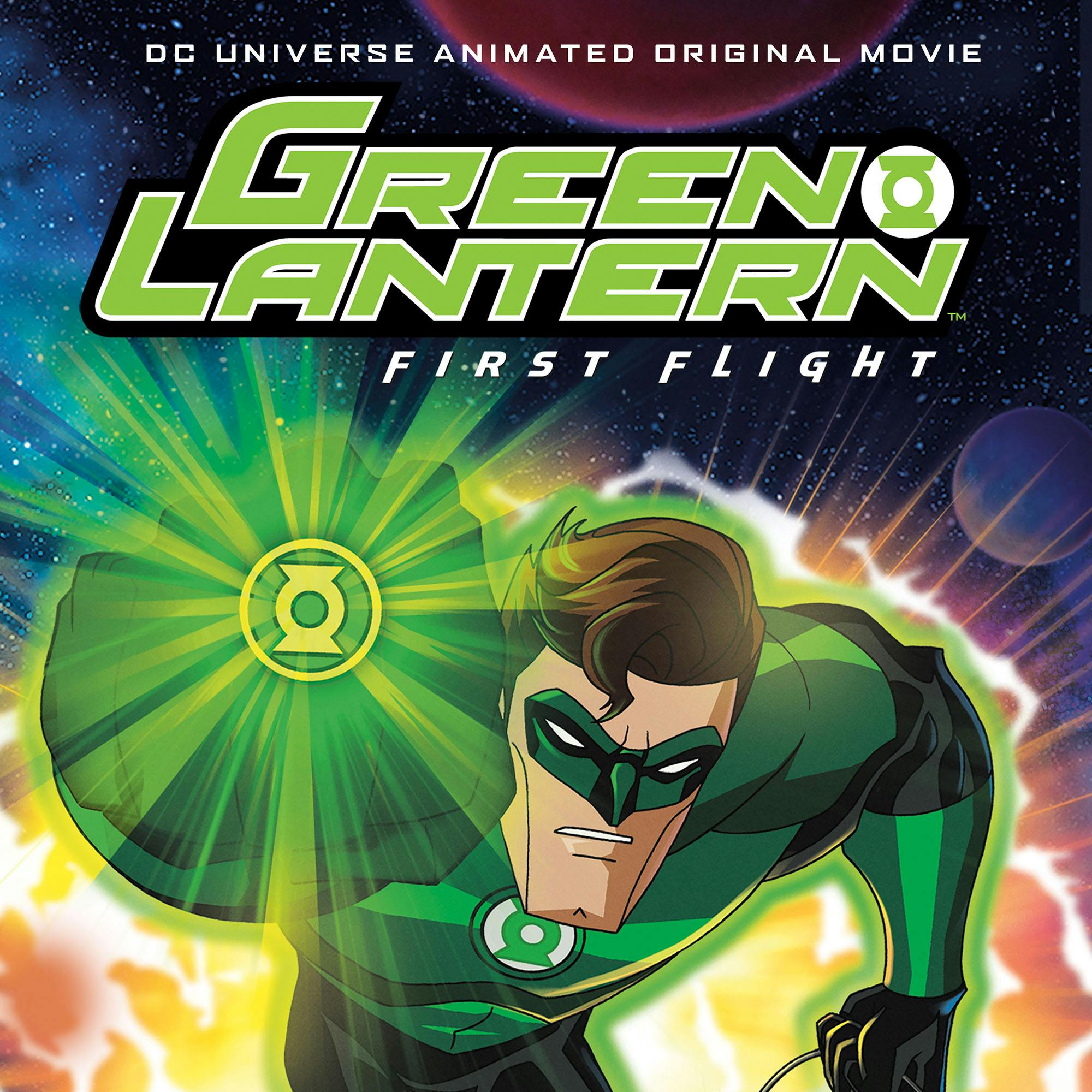 Watch Green Lantern First Flight (2009) on DC Universe