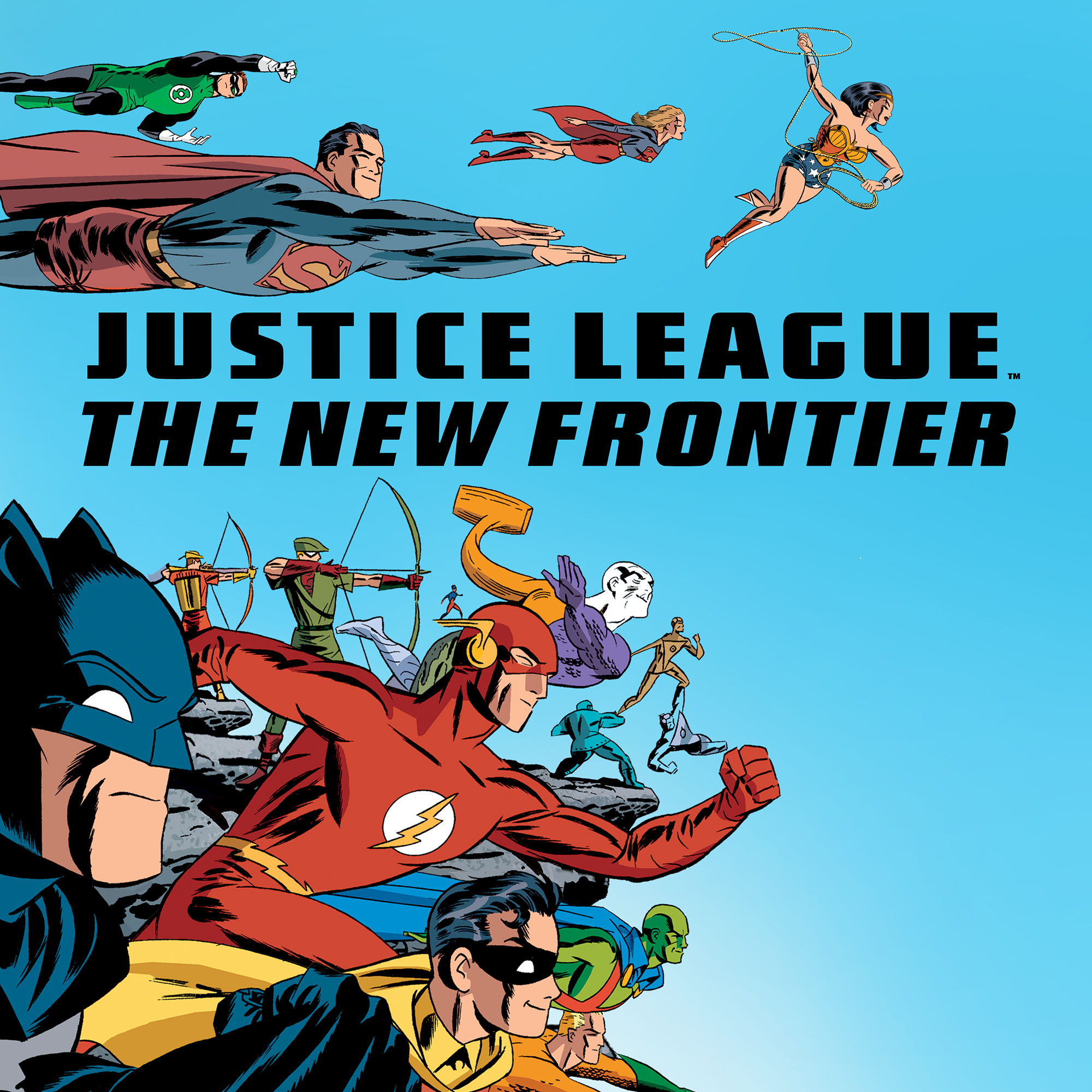 justice league the new frontier special