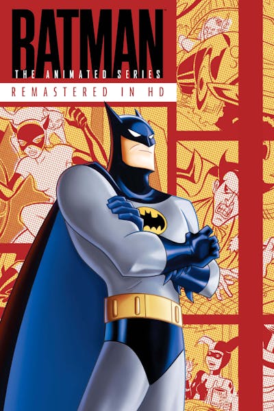 Batman The Animated Series Streaming Online