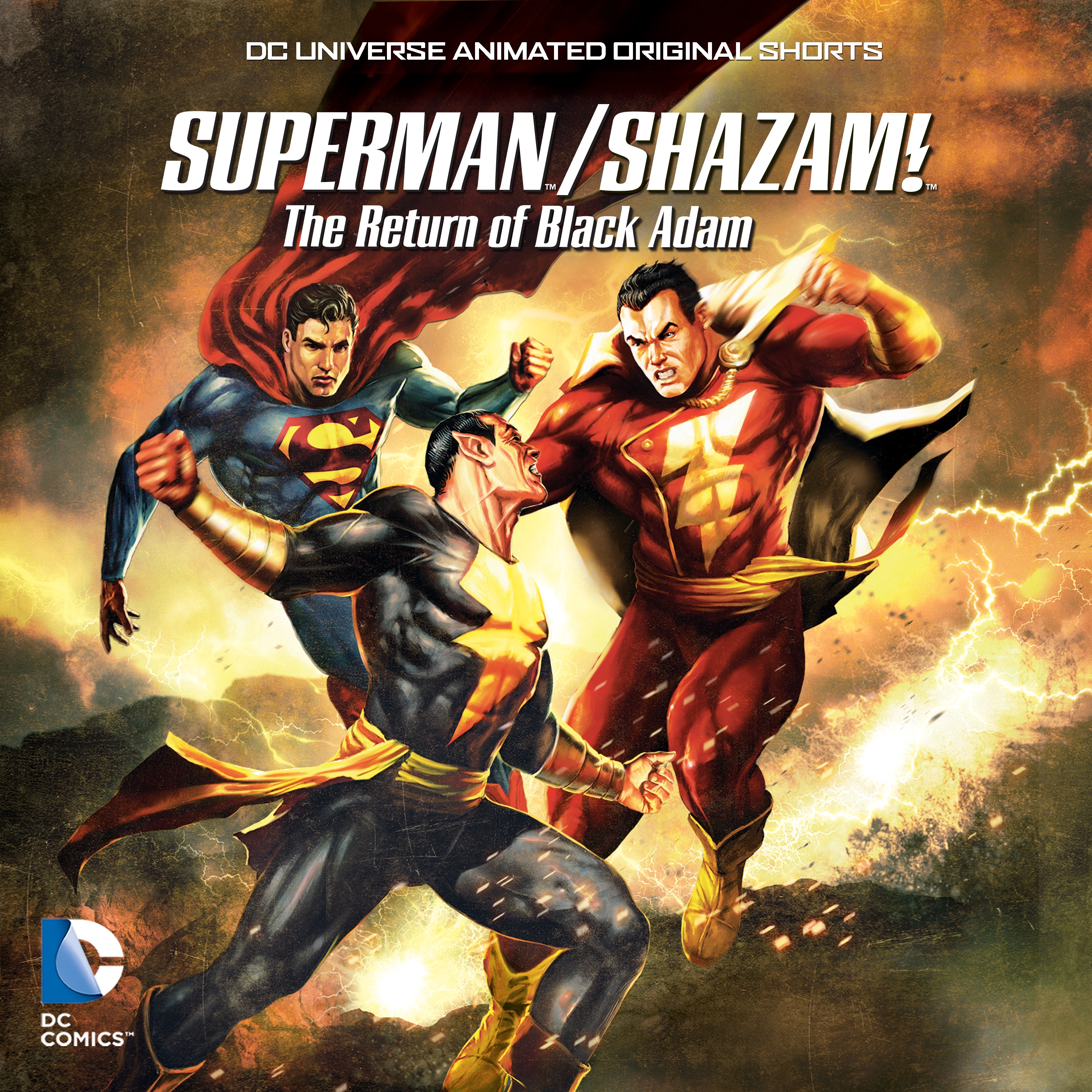 download superman shazam the return of the black adam