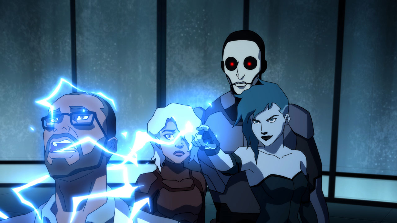 All The Easter Eggs In Young Justice Outsiders Episodes 7 9