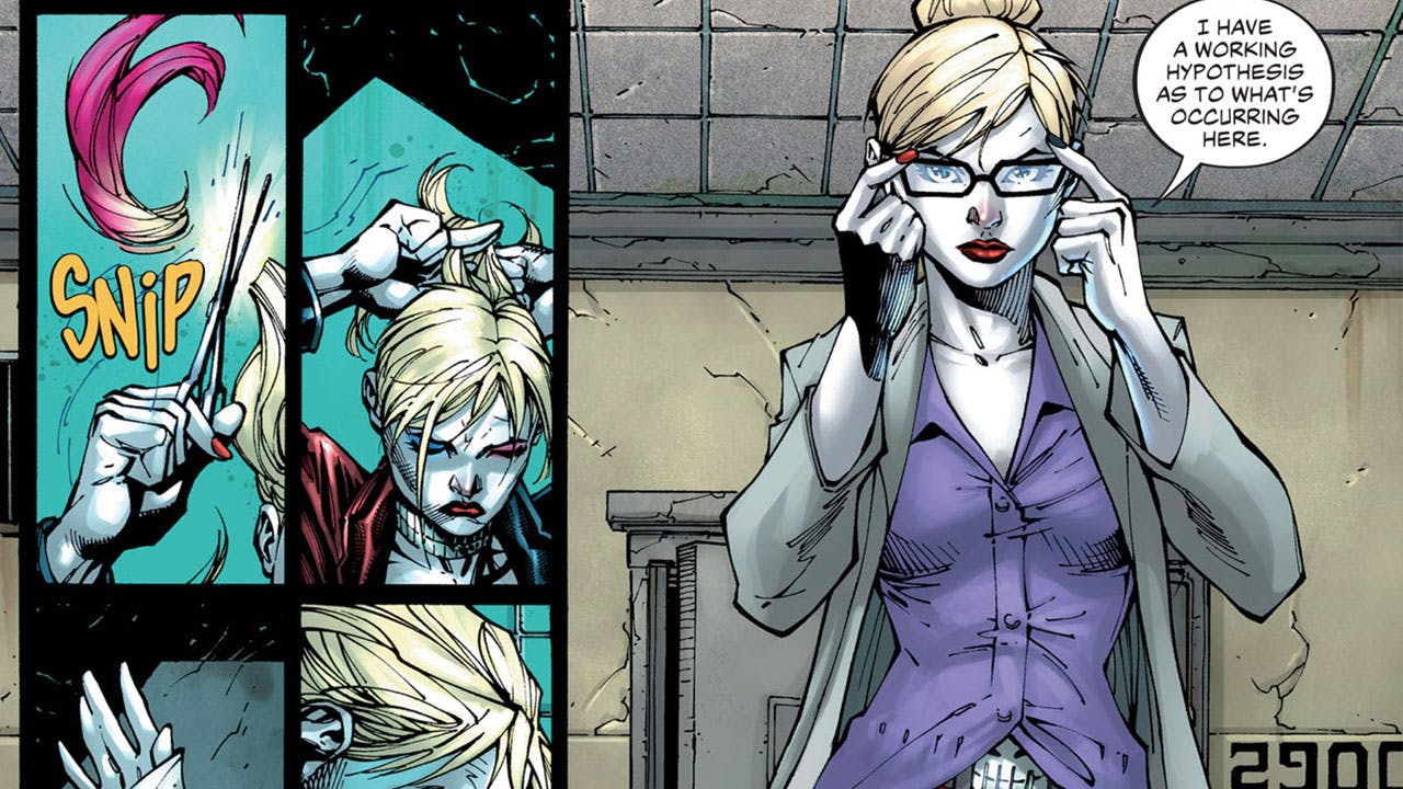 5 Times Harley Quinn Reminded Us She Was A Psychiatrist