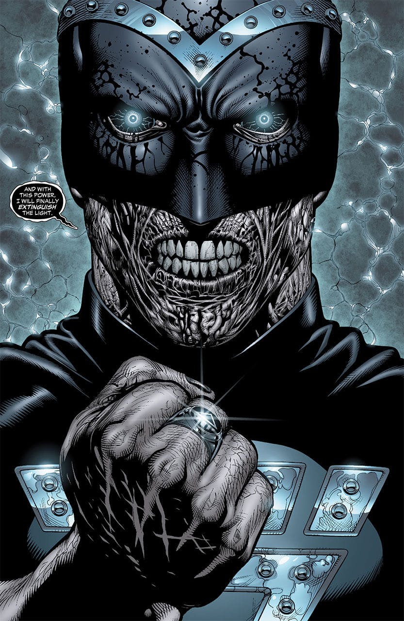 blackest night geoff johns