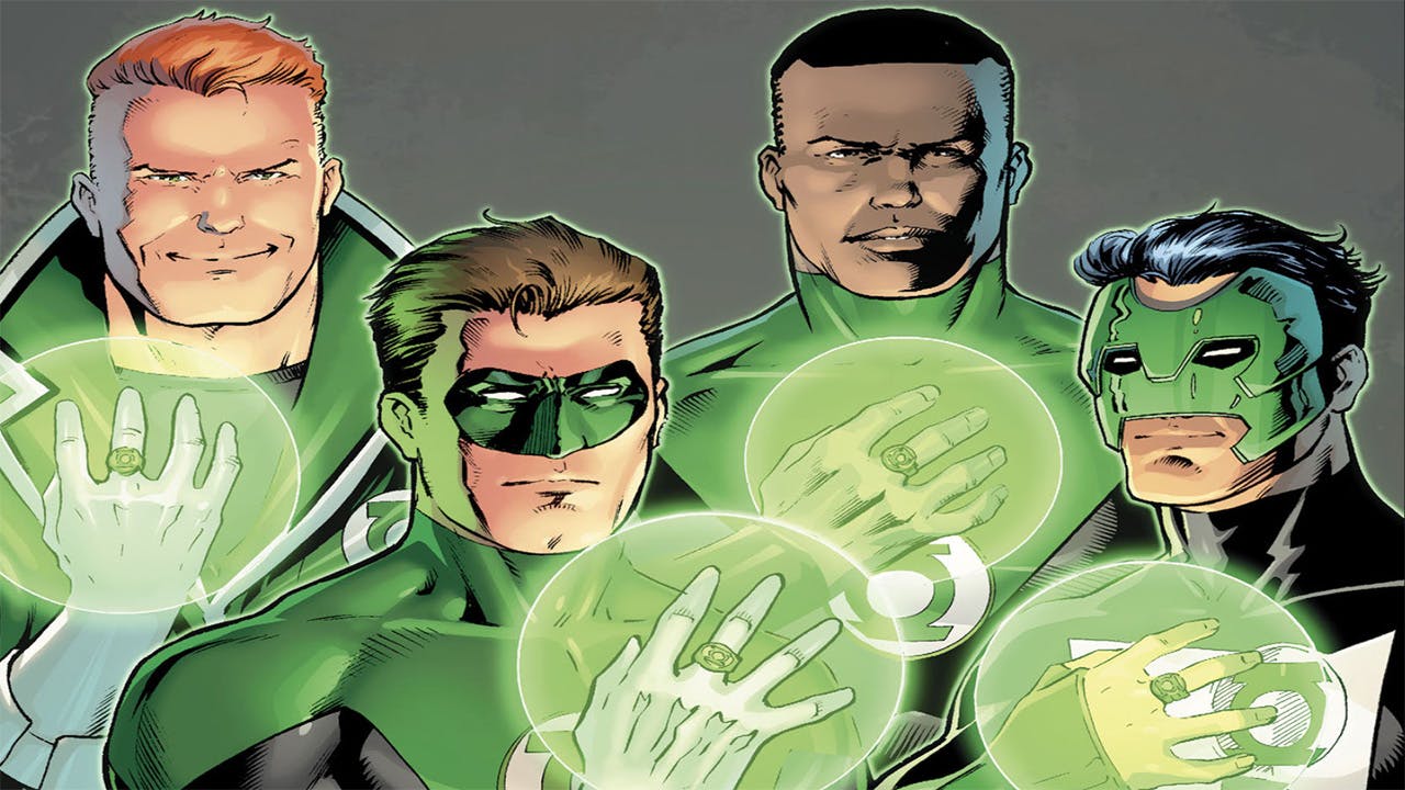 Ask...The Question: Special Green Lantern Corps Edition