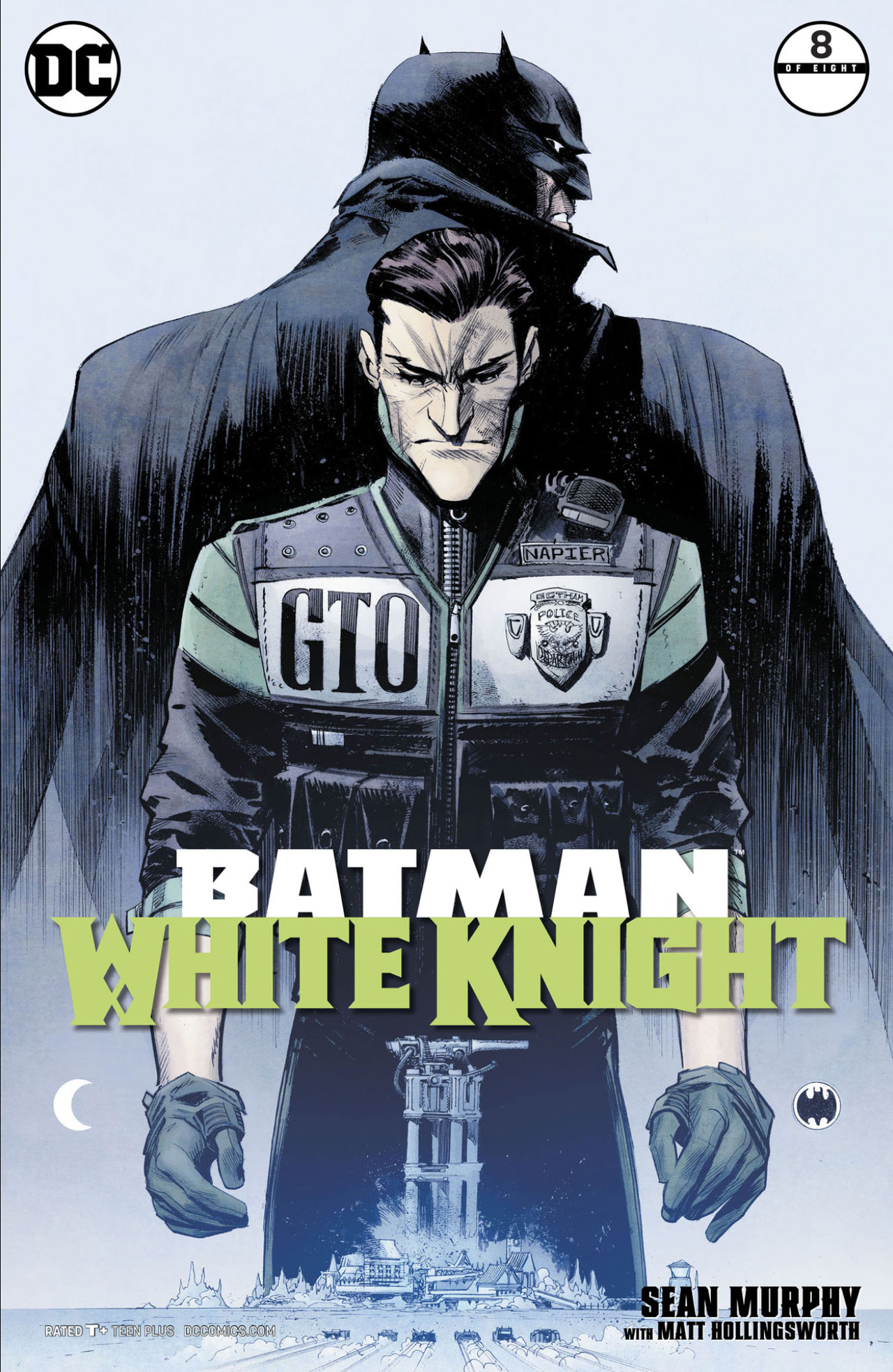 white knight batman beyond