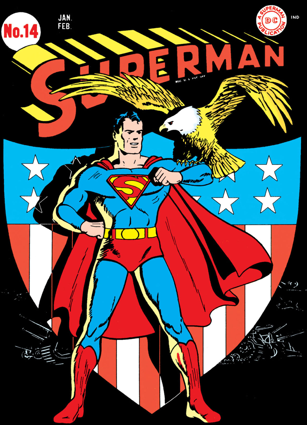 The 10 Most Patriotic DC Comics Covers Ever