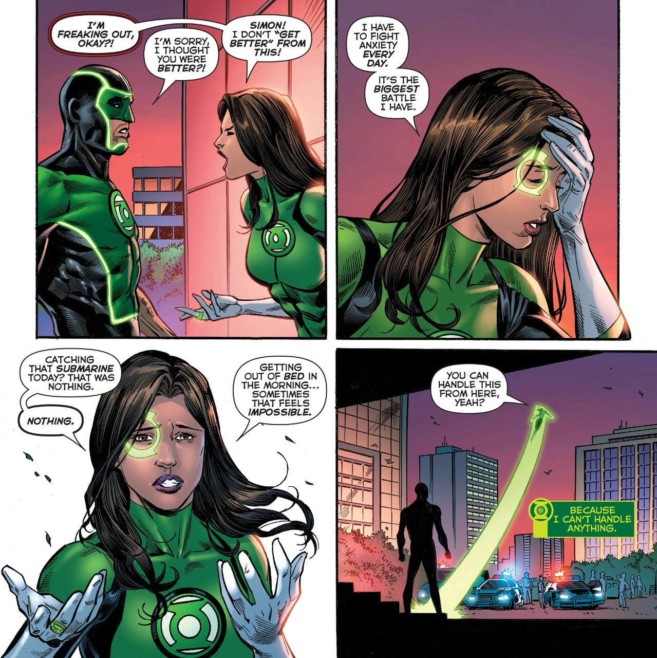 first appearance jessica cruz