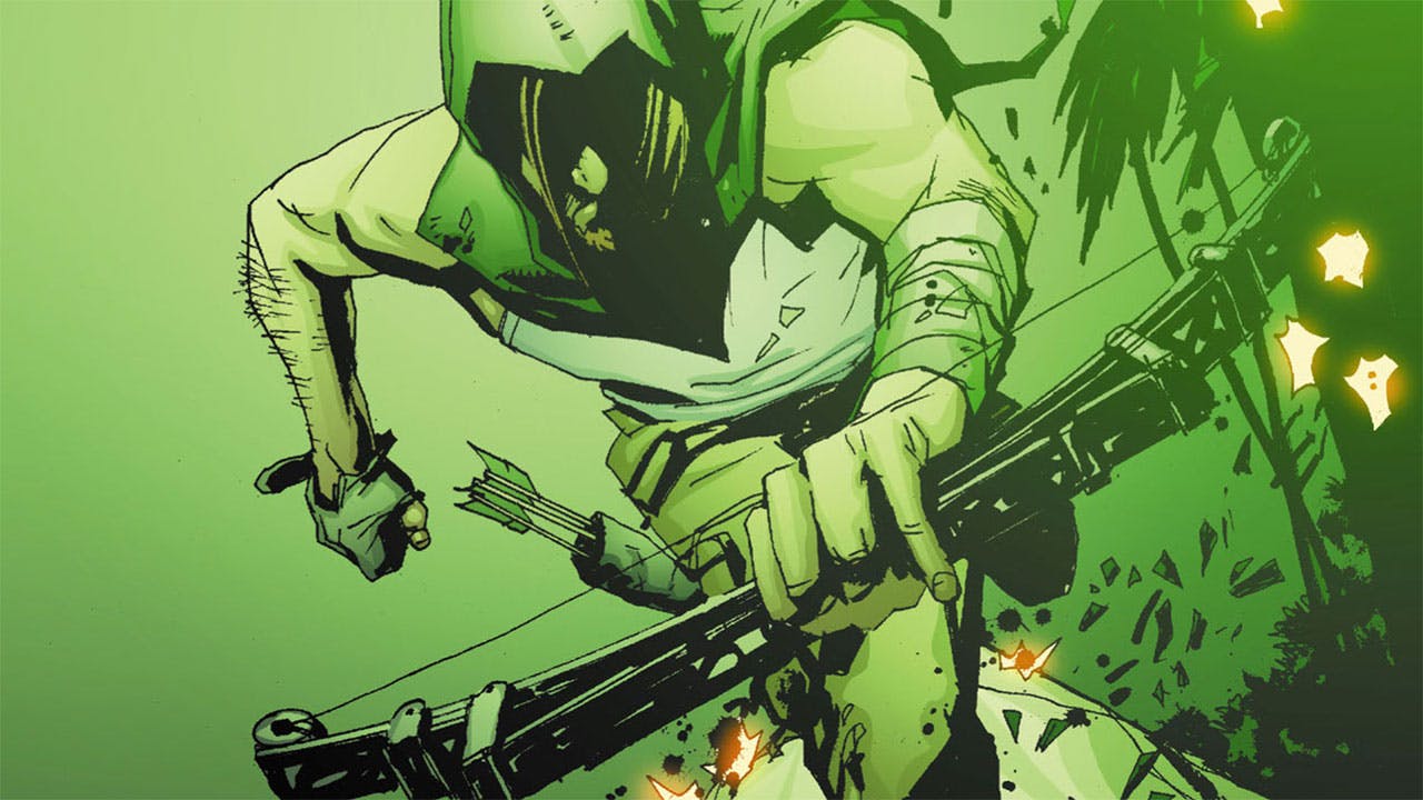 green arrow year one 1