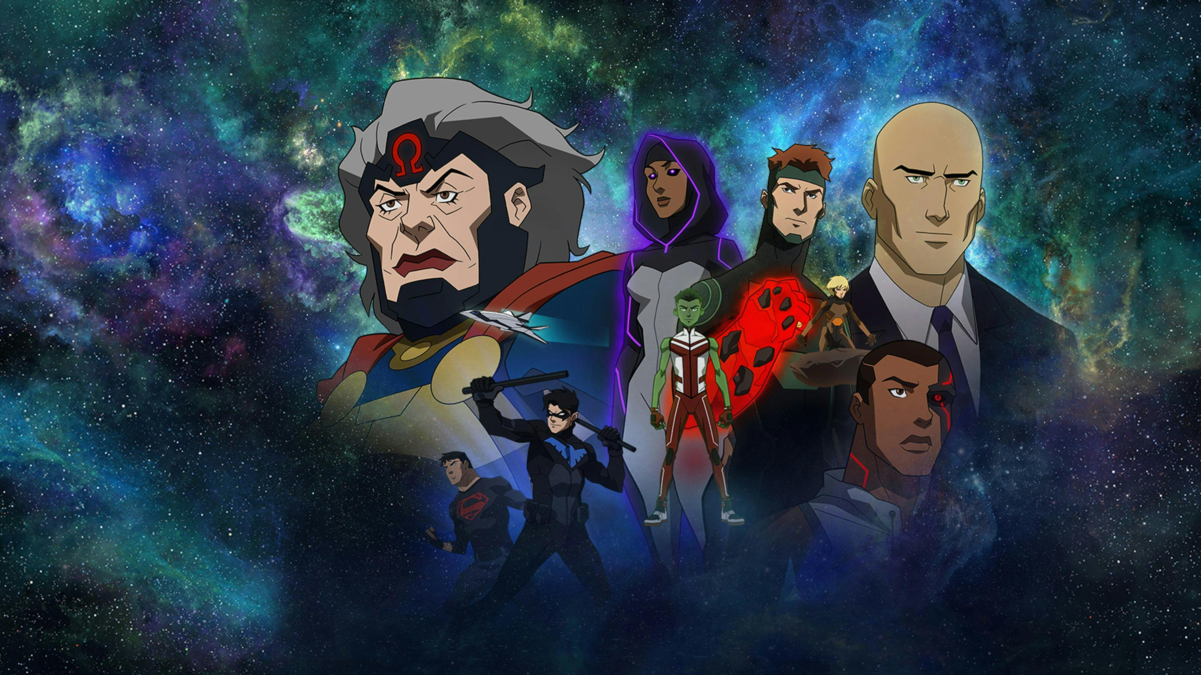 What's New 8/27: YOUNG JUSTICE: OUTSIDERS Season Finale and More!