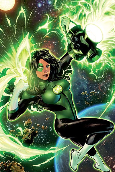 jessica cruz sinestro jessica cruz sinestro