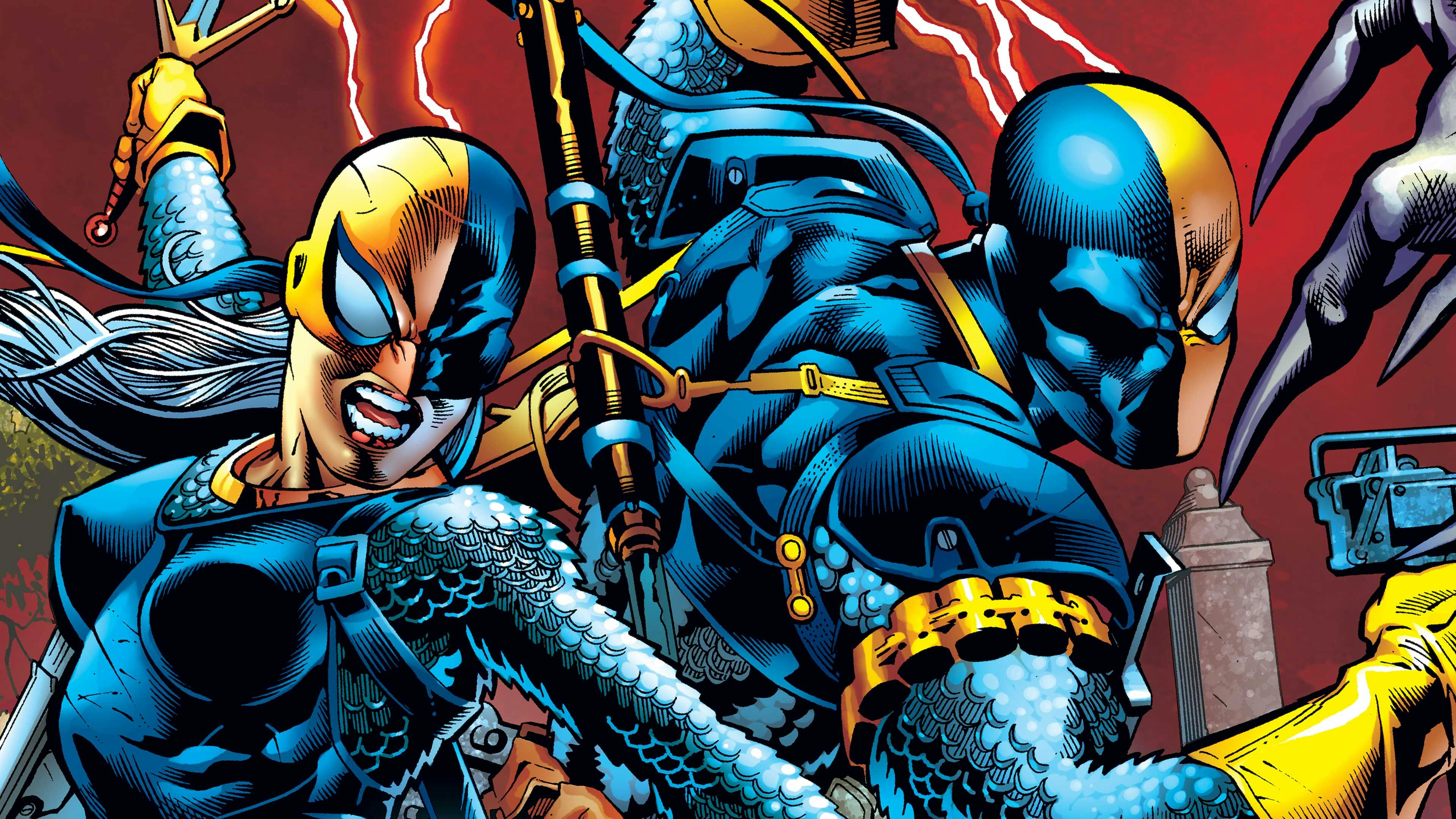 The 5 Worst Slade and Rose Wilson DaddyDaughter Moments