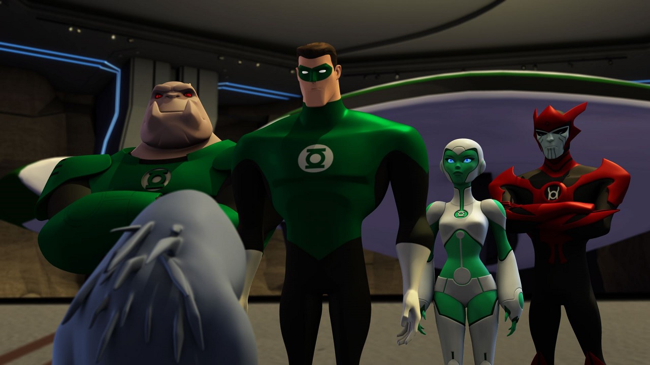 green lantern the animated series ranx