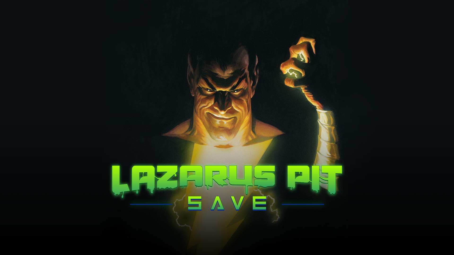 lazarus pit