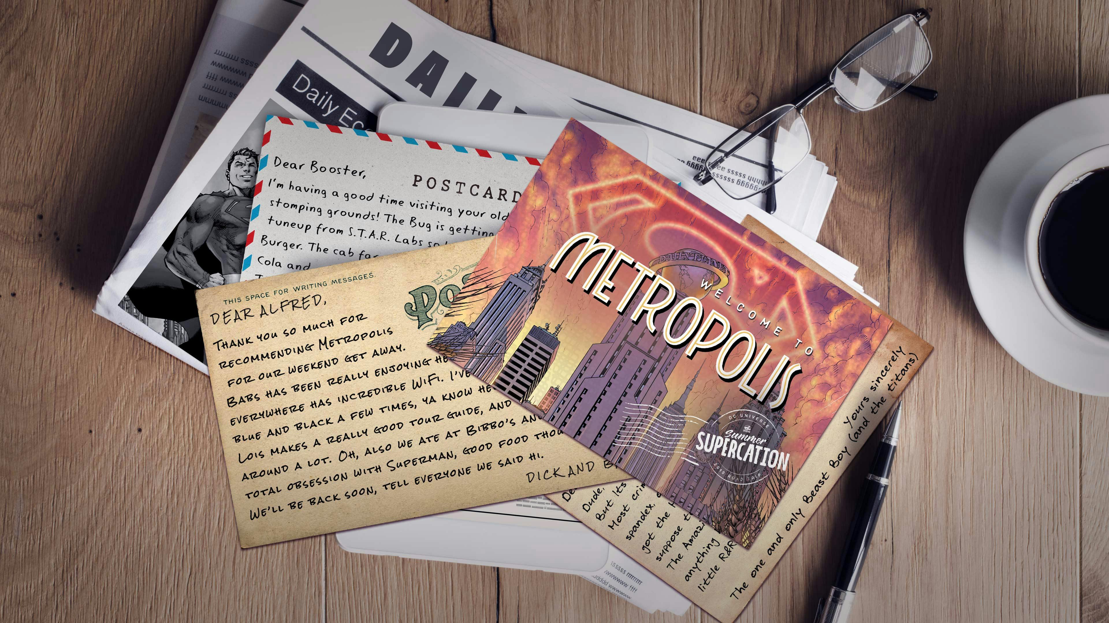 Fan Creation Fridays Postcards From Metropolis