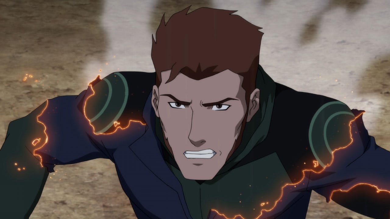 Troy Baker on Heating Up YOUNG JUSTICE: OUTSIDERS as Geo-Force