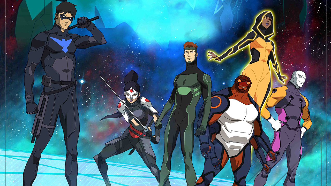 Image result for young justice outsiders