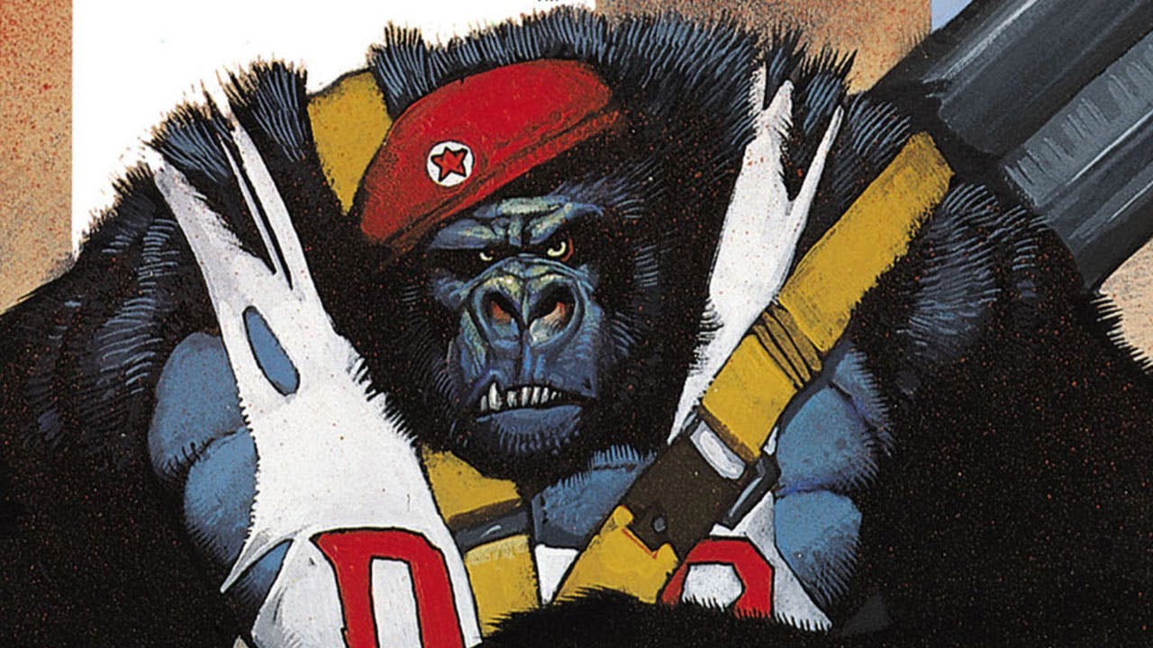 gorilla grodd vs monsieur mallah