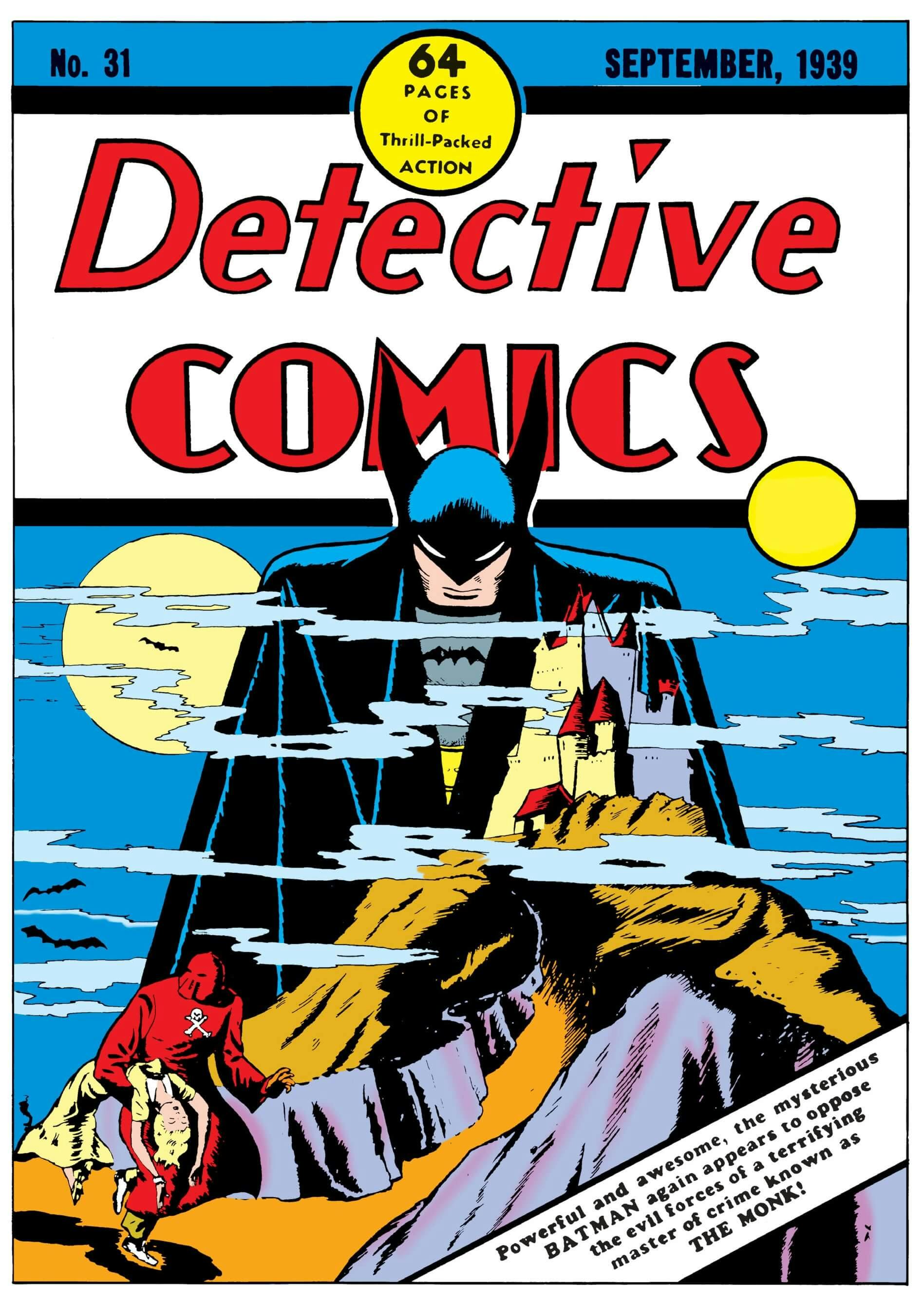 Iconic DETECTIVE COMICS Covers