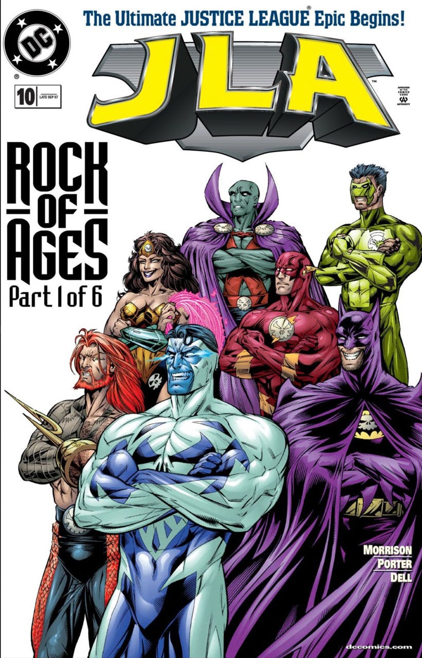 jla by grant morrison jla by grant morrison