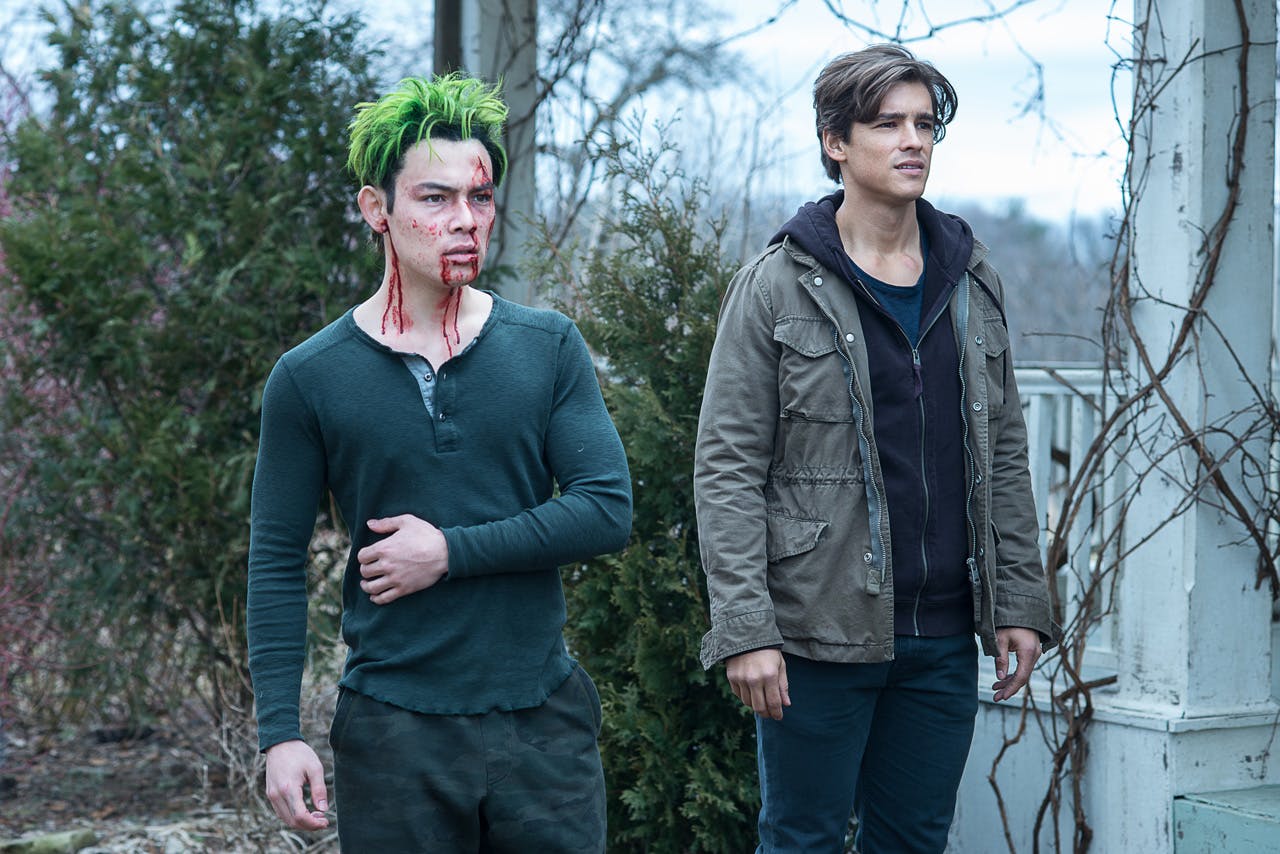 titans season 2 garfield logan dick grayson
