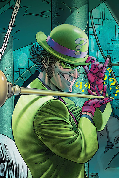 Matt Reeves Says The Riddler In The Batman Was Inspired By The Infamous