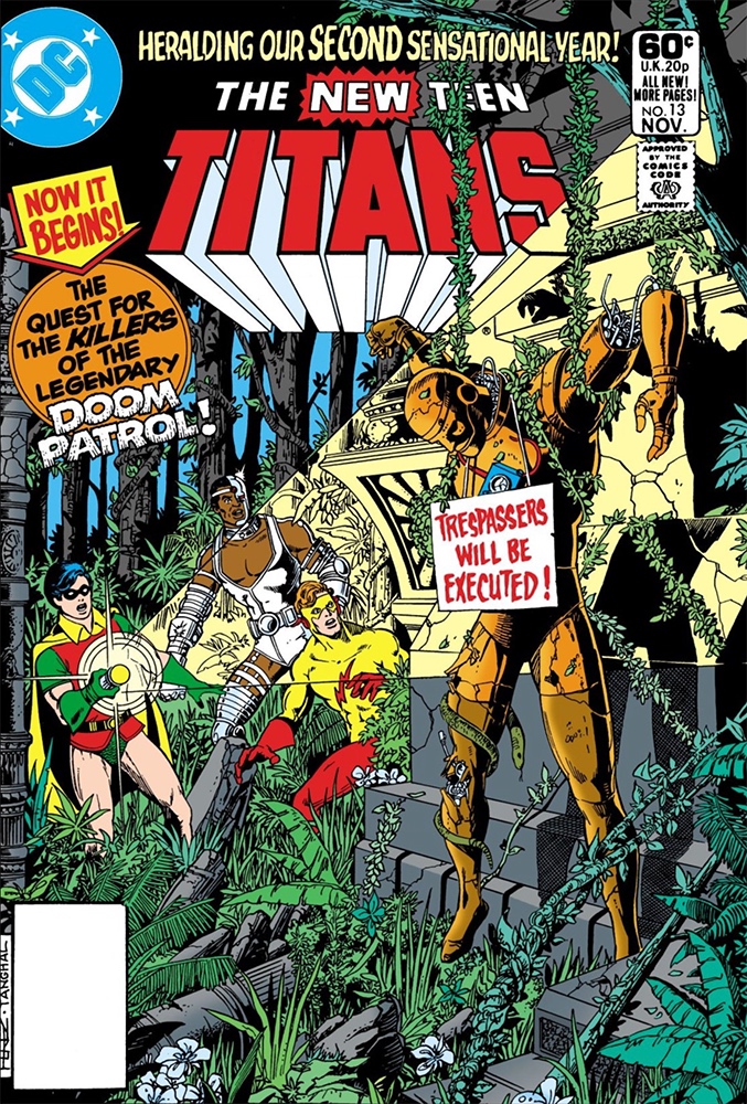 George Perez on His 5 Favorite TEEN TITANS Covers