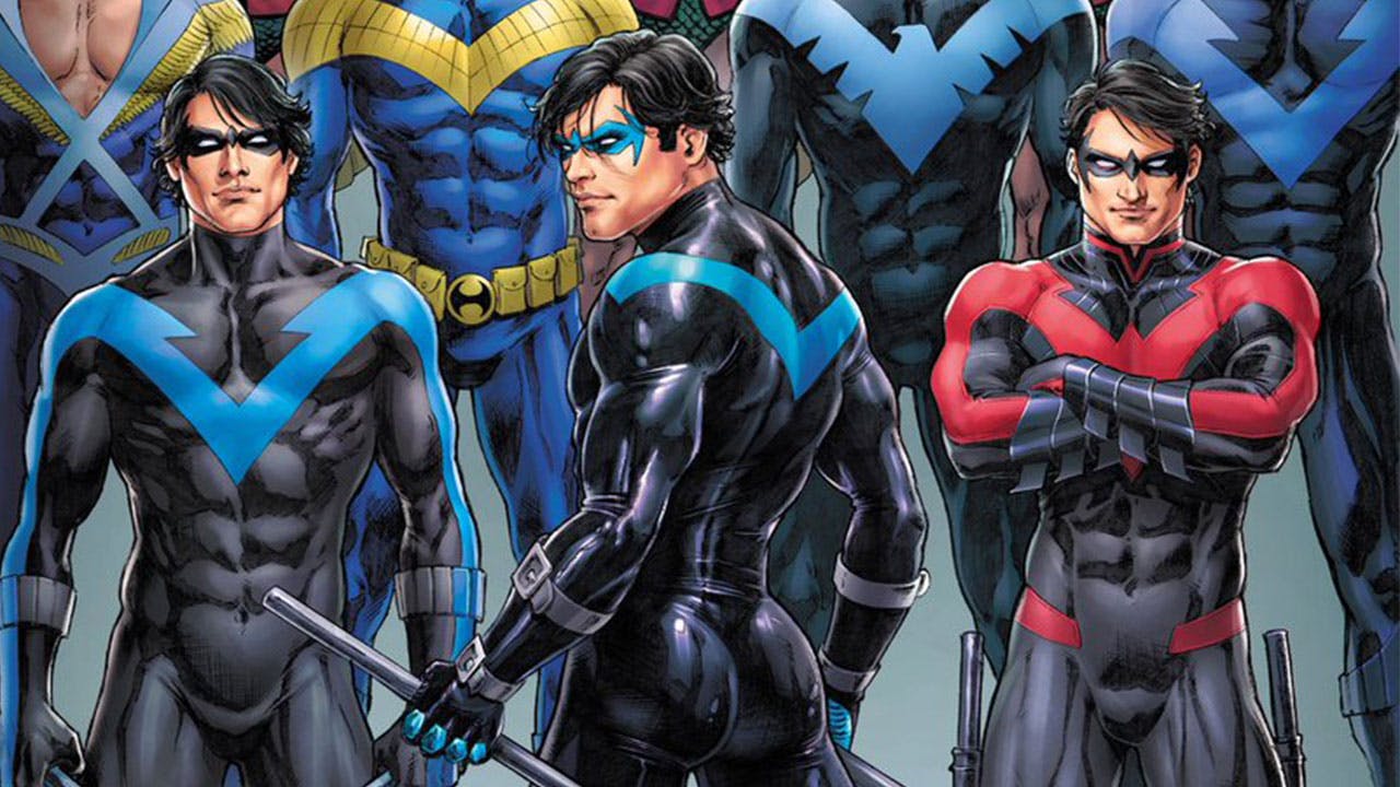 How Did Nightwing Get So Sexy A Dc Universe Investigation 3776