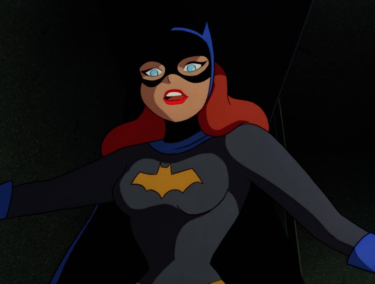 Batman The Animated Series Batgirl Catwoman 7045