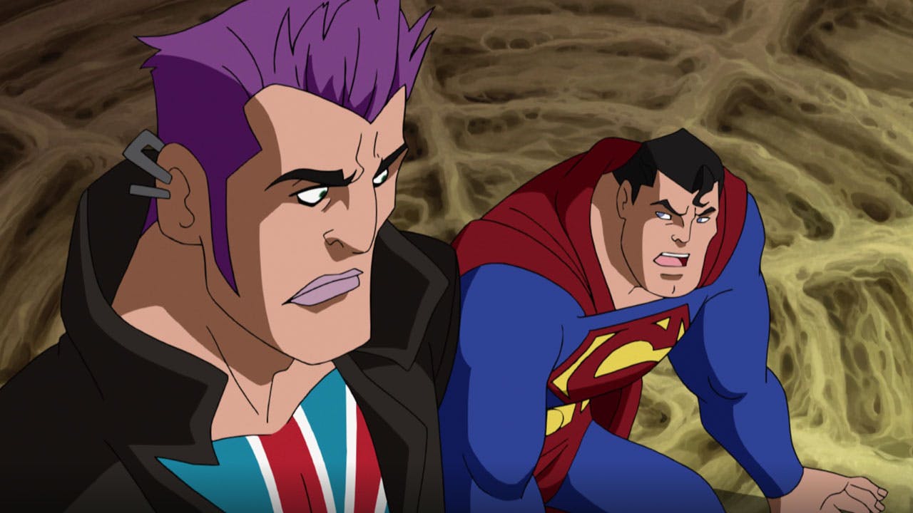 What�s So Funny About SUPERMAN VS. THE ELITE?