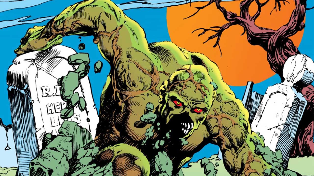 The Roots of Swamp Thing –- A History of DC’s Horror Hero