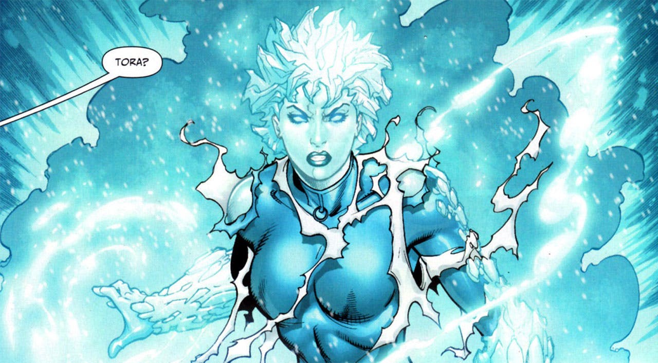 ice powers dc superhero names cool characters essential