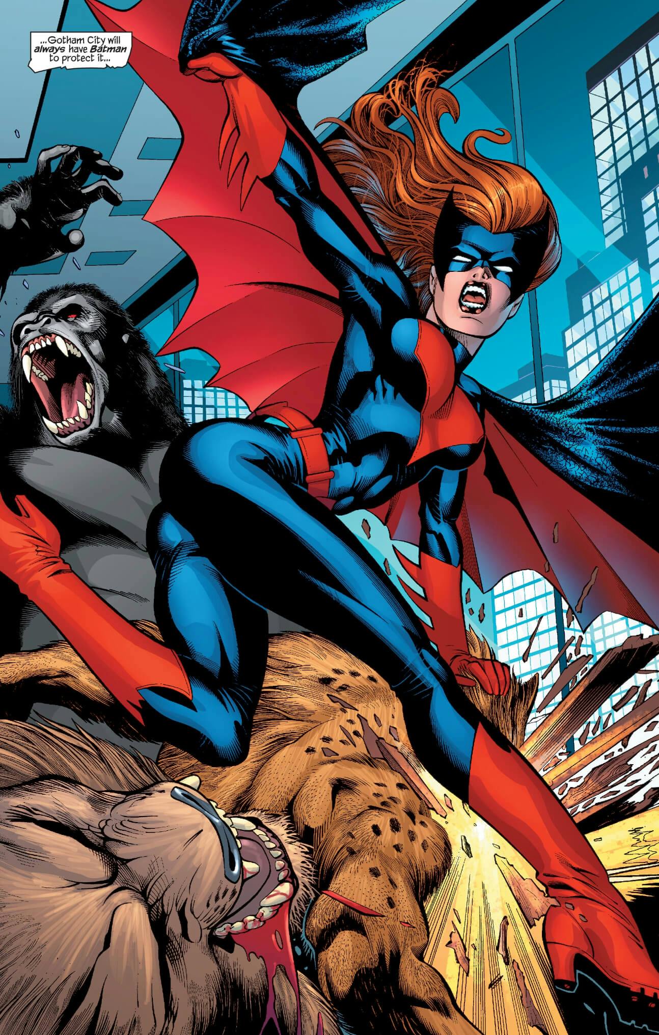 Love The BATWOMAN Trailer? Here’s What To Read And Watch On DC Universe