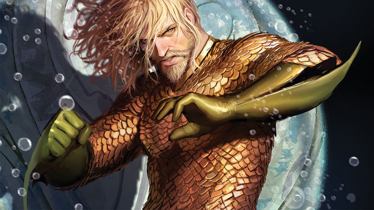 10 Awesome Aquaman Comic Book Covers